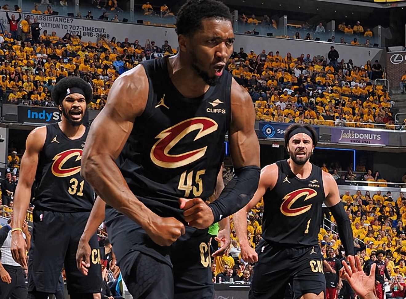 克里夫兰骑士迎NBA总决赛关键赛，赛后远射贴柱，震撼外界，资深球员宣示担当的简单介绍